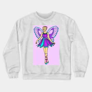 Faeries 05 (Style:4) Crewneck Sweatshirt